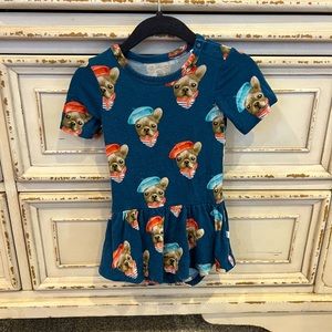 Posh Peanut Frenchie Twirl